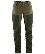 Spodnie damskie - Fjallraven FJALLRAVEN Keb Trousers W spodnie damskie wielokolorowa Grün (Deep Forest/Laurel Green) 34 F89898-Deep Forest-Laurel Green-34 - miniaturka - grafika 1