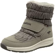Buty dla dziewczynek - KangaROOS Kp-Marty RTX buty dziecięce, uniseks, Vapor Grey Zebra, 36 EU - miniaturka - grafika 1