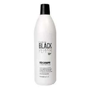 Inebrya Black Pepper Iron Shampoo wzmacniający szampon nawilżający do włosów 1000ml - Szampony do włosów - miniaturka - grafika 1
