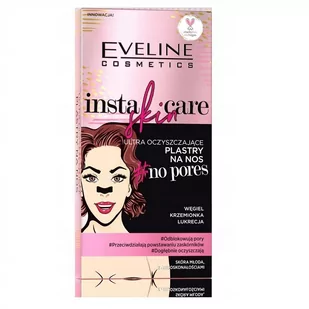 Eveline INSTA SKIN Plastry na nos - Maseczki do twarzy - miniaturka - grafika 1