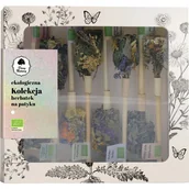 Herbata - Dary Natury Herbatki Na Patyku Kolekcja Herbat Zestaw 100% Ekologiczne 8szt - miniaturka - grafika 1