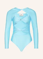 Body - Coperni Body Z Wycięciami blau - miniaturka - grafika 1