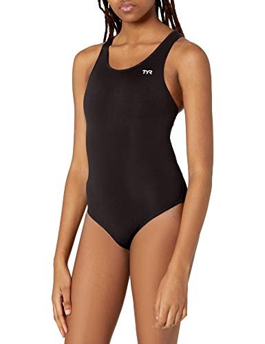 TYR Damski strój kąpielowy Durafast Elite Solid Maxfit