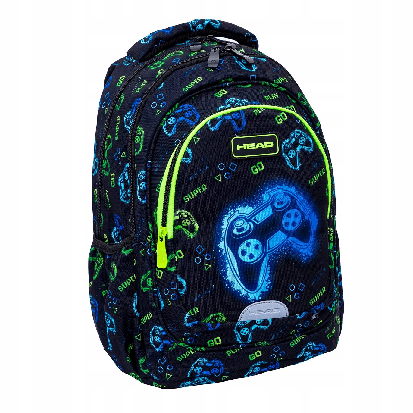 Plecak młodzieżowy do klas 4 8 Gamingowy Head Astra 27L duży