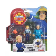Figurki dla dzieci - Figurki Strażak Sam Penny i Gareth z akcesoriami - miniaturka - grafika 1