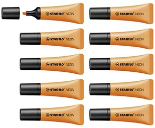 Stabilo Meped Zakreślacz NEON pomarańczowy p10 COREX - Zakreślacze - miniaturka - grafika 1