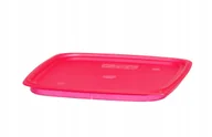 Pojemniki kuchenne - Pokrywka CamSquares Fresh Pro Cambro do pojemników 5,7l i 7,6l czerwona - miniaturka - grafika 1