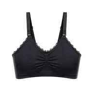 Biustonosze ciążowe - BabyOno, biustonosz do karmienia, czarny, E80-85 - miniaturka - grafika 1