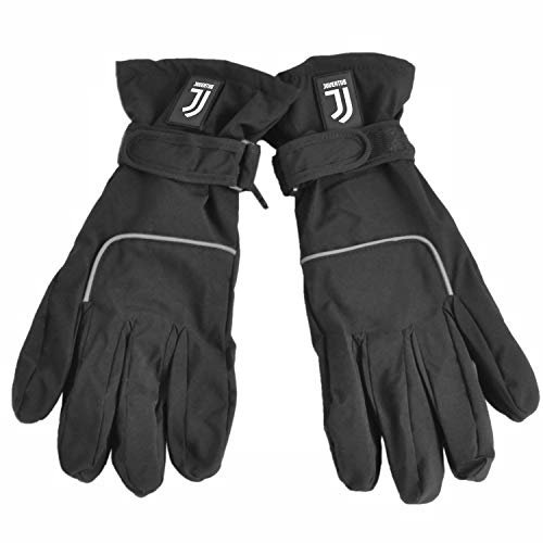 JUVIR|#JUVENTUS FC Rękawiczki Motocykl Rękawice Rozmiar Xl, Mężczyzna, czarny, XL