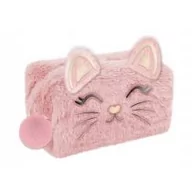 Piórniki - Astra Saszetka bag Fluffy Kitty - miniaturka - grafika 1