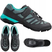 Buty rowerowe - Buty Rowerowe Shimano Sh-Mt502W Szary 36 - miniaturka - grafika 1