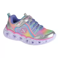 Buty trekkingowe dziecięce - Buty do chodzenia, Skechers Heart Lights-Rainbow Lux 302308L-SMLT - miniaturka - grafika 1
