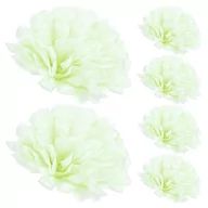 Sztuczne kwiaty - Sztuczne Kwiaty Główki Kwiatów Chryzantema Do Kompozycji Bukietu Stroika - miniaturka - grafika 1