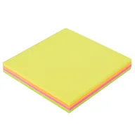 Gadżety  do biura - Notes samoprzylepny organizer Deli A02002 76mm*76 4*25 sztuk kolory - miniaturka - grafika 1