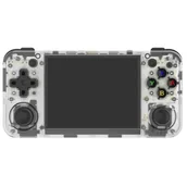 Konsole i gry retro - Anbernic RG35XX H Biały - miniaturka - grafika 1