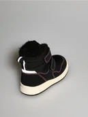 Buciki dla niemowląt - Reserved - Ocieplane śniegowce - czarny - miniaturka - grafika 1