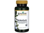 Witaminy i minerały - SWANSON SELEN 100MCG 200 KAPS. - miniaturka - grafika 1