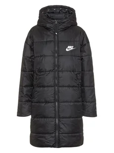 Nike Płaszcz pikowany w kolorze czarnym - Kurtki damskie - miniaturka - grafika 1