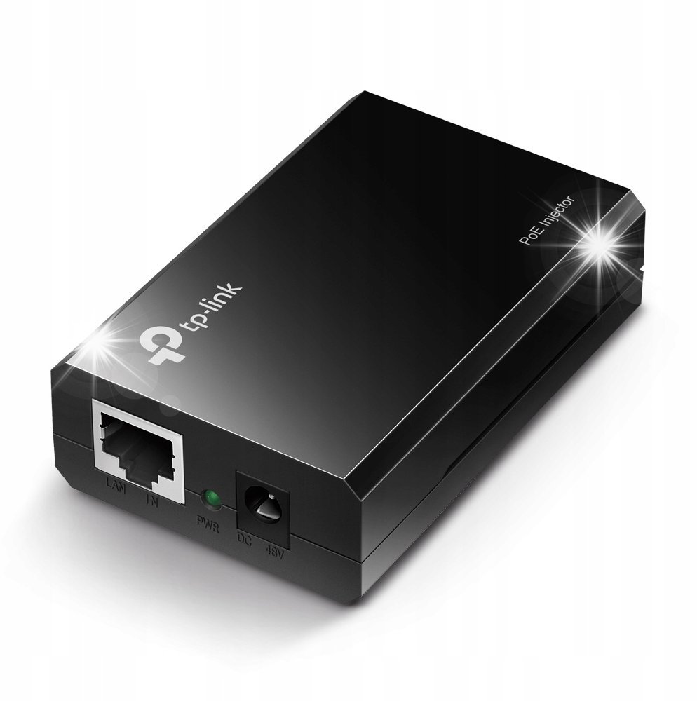 Adapter powerline ZASILACZ ADAPTER POE 48V TL-POE150S TP-LINK IEEE 802.3af GIGABIT