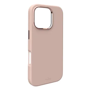 Etui silikonowe Puro Icon Mag Pro MagSafe do iPhone 16 Pro Max - beżowe - Etui i futerały do telefonów - miniaturka - grafika 1