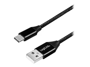 LogiLink USB-C 0.3m czarny CU0139 - Kable USB - miniaturka - grafika 3