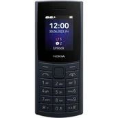 Telefony komórkowe - Nokia 110 2023 Dual SIM Granatowy - miniaturka - grafika 1