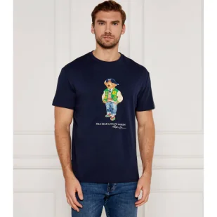 POLO RALPH LAUREN T-shirt | Classic fit - Koszulki męskie - miniaturka - grafika 1