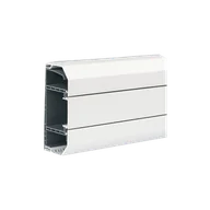 Puszki elektryczne i akcesoria - Kontakt Kontakt_Simon Kanał PVC Cablomax 130x55mm. długość 2 mb. cena za 1mb czysta biel TK02103/9 - miniaturka - grafika 1