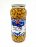 Pasztet i przetwory mięsne - Chickpeas in brine 400 g QATANI - miniaturka - grafika 1