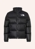 Moda i Uroda OUTLET - The North Face Kurtka Puchowa Teen 1996 Retro Nuptse schwarz - miniaturka - grafika 1