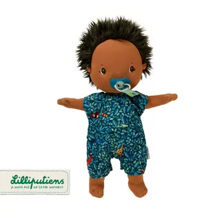 Duża lalka dzidziuś Sasha 36 cm 2 lata+ Lilliputiens - Lalki dla dziewczynek - miniaturka - grafika 1