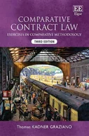 Pozostałe książki - Comparative Contract Law: Exercises in Comparative Methodology - miniaturka - grafika 1