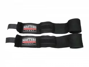 Masters FIGHT EQUIPMENT Bandaże bokserskie elastyczne, BBE-3 - Bandaże bokserskie - miniaturka - grafika 1