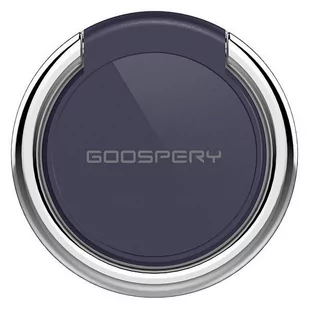 Mercury Mercury Ring - Uchwyt na palec do telefonu (czarny/srebrny) - Pozostałe akcesoria do telefonów - miniaturka - grafika 2