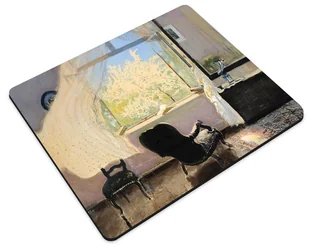 Podkładka Wnętrze pracowni artysty Leon Wyczółkowski 36x29cm - Podkładki pod mysz - miniaturka - grafika 1