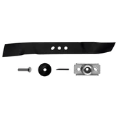 Akcesoria do kos i kosiarek - Nóż do kosiarki spalinowej 51 cm + piasta uniwersalna zestaw Gardenx - miniaturka - grafika 1