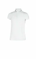 Koszulki jeździeckie - Pikeur Koszulka konkursowa młodzieżowa SUANA SS 21 - white - miniaturka - grafika 1