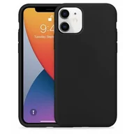 Etui i futerały do telefonów - Crong Crong Color Cover Etui iPhone 11 czarny) 10_15212 - miniaturka - grafika 1