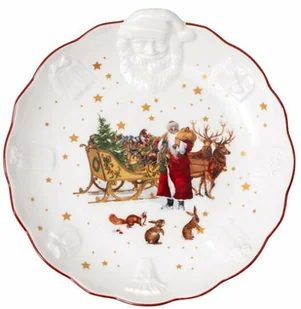 Villeroy & Boch Misa z reliefem św. Mikołaj Toys Fantasy - Pozostałe akcesoria świąteczne - miniaturka - grafika 1
