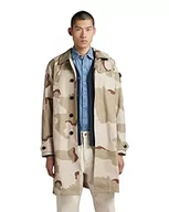 Kurtki męskie - G-STAR RAW Męska kurtka, wielokolorowa (dk Brick Desert camo D326-D935), M, Wielokolorowy (Dk Brick Desert Camo D326-d935), M - miniaturka - grafika 1