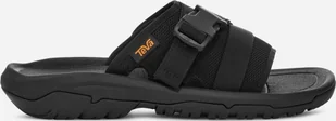 Teva M'S Hurricane Verge Slide, BLK, 43 us 10; uk 9 - Klapki i japonki męskie - miniaturka - grafika 1