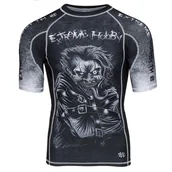 Kurtki narciarskie - Extreme Hobby, Rashguard męski termoaktywny z krótkim rękawem, Psycho Clown, rozmiar XL - miniaturka - grafika 1