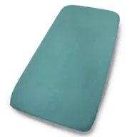 Prześcieradła dla dzieci - PRZEŚCIERADŁO Z GUMKĄ DO DOSTAWKI MUŚLINOWE PREMIUM 90X50 cm Kerstin - miniaturka - grafika 1