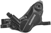 Hamulce rowerowe - Shimano BR-MT520 Zacisk hamulcowy koło przednie/tylne okładzina żywiczna D01S, black 2020 Zaciski do hamulców tarczowych E-BRMT520MPRXL - miniaturka - grafika 1