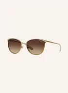Okulary przeciwsłoneczne - Vogue Okulary Przeciwsłoneczne vo4002s gold - miniaturka - grafika 1
