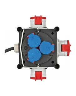 Brennenstuhl Komp. Verteiler BSV 3 MINI/ TPE 1153680100 - Kable komputerowe i do monitorów - miniaturka - grafika 1