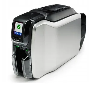 Drukarka kart Zebra ZC300 jednostronna, USB, Ethernet, zestaw Quikcard (ZC31-000CQ00EM00) - Drukarki kart i etykiet Drukarka kart Zebra ZC300 jednostronna, USB, Ethernet, zestaw Quikcard (ZC31-000CQ00EM00) - Drukarki kart i etykiet - miniaturka - grafika 1