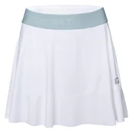Tenis ziemny - Damska Spódnica IQ CROSS THE LINE SKIRTA WMNS M000264497 – Biały - miniaturka - grafika 1