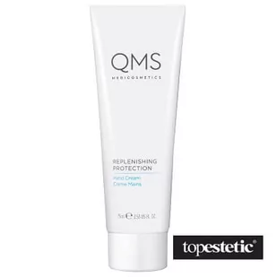 QMS QMS Replenishing Protection Unikatowy krem do rąk 75 ml - Kremy i maski do rąk - miniaturka - grafika 1
