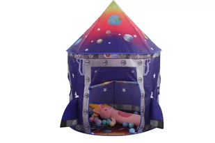 Domek Namiot Dla Dzieci Do Domu I Ogrodu - Namioty i tipi dla dzieci - miniaturka - grafika 1
